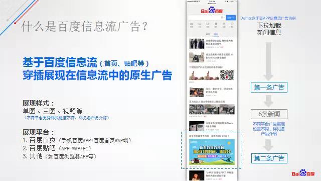 什么是百度信息流广告?